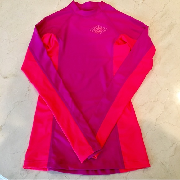 Billabong Other - BILLABONG Girl’s Longsleeve Rashguard